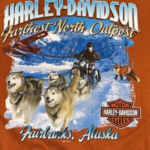 Harley-Davidson Graphic T-Shirt